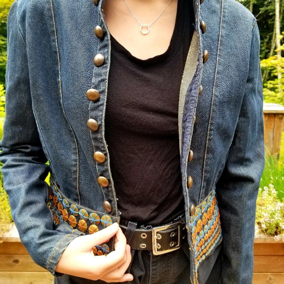 Gordon James Jackets & Blazers - Vintage Gordon James Denim/Jeans Jacket Size Small